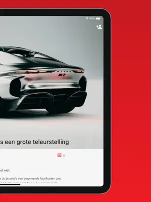 Autoblog.nl android App screenshot 0