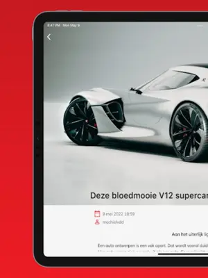 Autoblog.nl android App screenshot 1