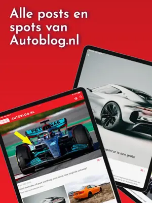 Autoblog.nl android App screenshot 3