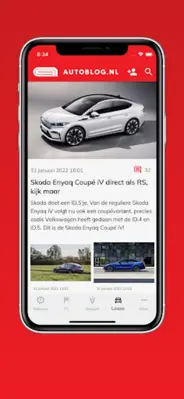 Autoblog.nl android App screenshot 4